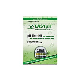 EASYpH Test Paper + booklet