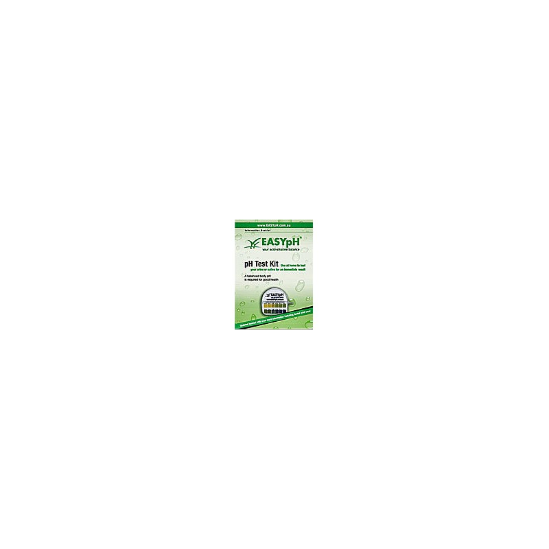 EASYpH Test Paper + booklet