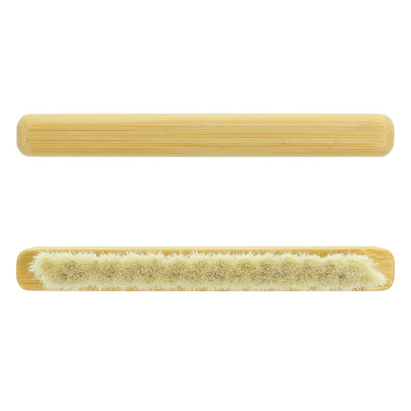 _blank #007bam | Record Brush | Plate Brush | Goat