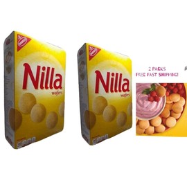 Nabisco Nilla Wafers cookies Ckassic Vanilla Cookies - 11 oz. - 2 pk.