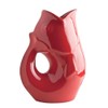 Gurgle Pot Bright Red 40oz