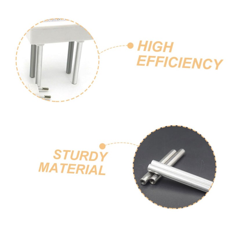 FUNOMOCYA Iron Aluminum Electrolyzer Rods Replacement for Water Heater Element