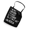 Jameson Quote Funny Birthday Custom Name Idea Engineer Tote Bag