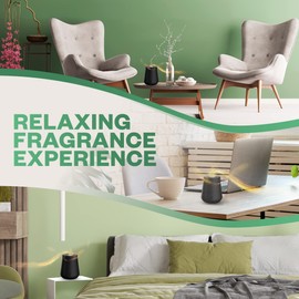 Air Wick Essential Mist Aroma Relaxing Peony and Jasmine Pack of 6 x 20ml