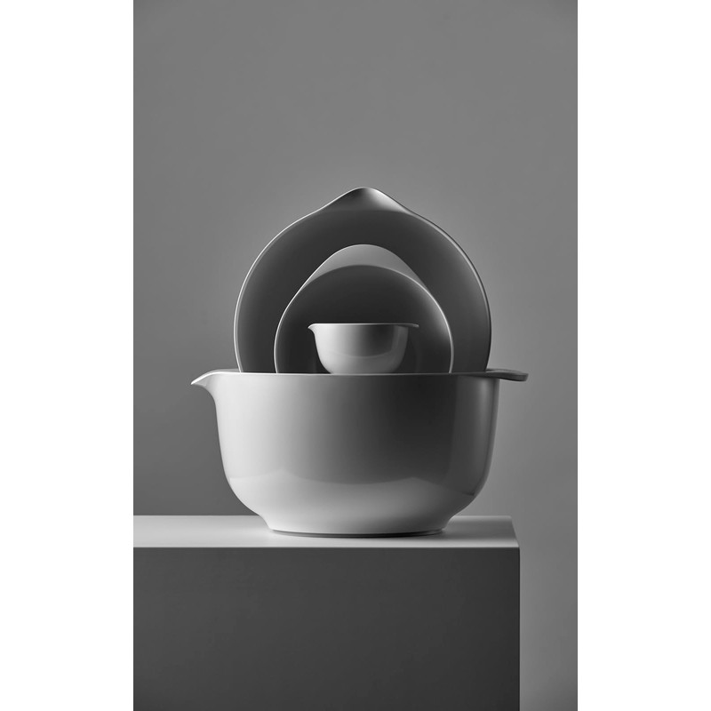 Rosti Margrethe Colander, Kitchen Sieve, Plastic, Robust Punch, Dishwasher Safe,