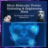 Micro Molecular Protein Hydrating Translucent Deep Moisturizing Mask, Makeup Base