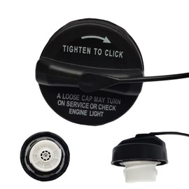 EIUHMOU Gas Cap，Fuel Cap For 2000-2020 Dodge Ram 1500&2500&3500 Compatible With JEEP Wrangler JK Compatible With Chrysler200 300 and More Fuel Cap 52030377AB, 5278632AG, 52030377AA