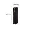 Baluue Double-sided Fingernail File Set Non-slip Handle Mini Nail Shaper
