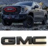 GMC NEW Front Emblem Black kit For 2019 - 2024