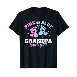 Gender reveal grandpa T-Shirt