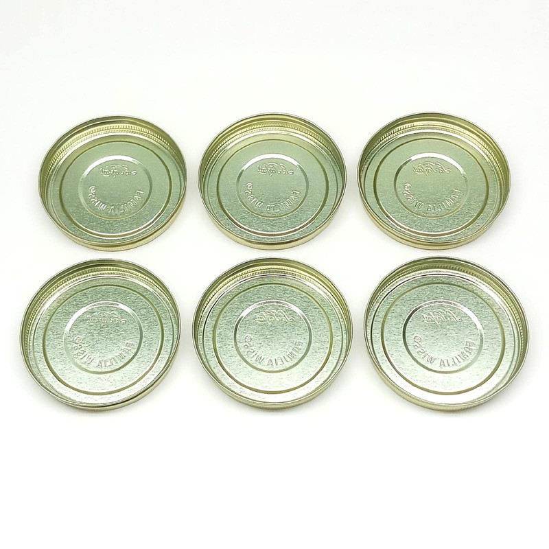 Le Parfait 1361 FW Cap Gold 110 cm Pack of