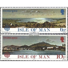 united kingdom - Isle Of Man 95-96 (complete.issue.) unmounted mint/never hinged ** MNH 1977 Landscapes (Stamps for collectors) Landscapes