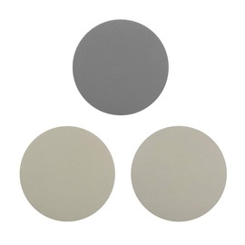 sourcing map 3" Hook and Loop Sanding Disc 2000/3000/5000 Grit Assorted Silicon Carbide Sandpaper for Random Orbit Sander Wet/Dry Polishing 15Pcs