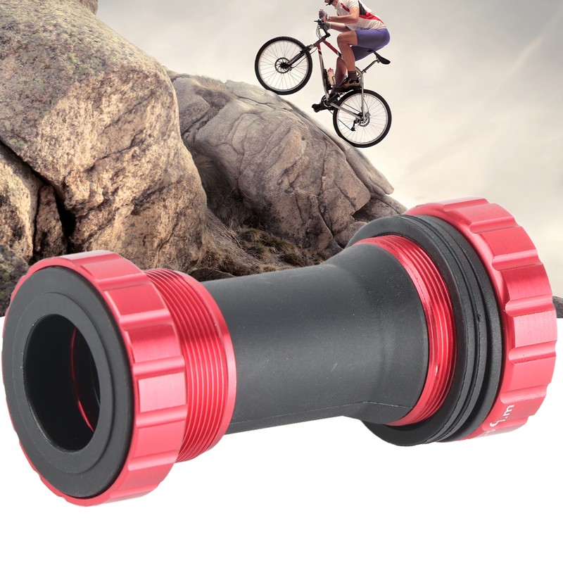 1.37x24T Road Bicycles Mountain Bikes 68‑73mm BB Bottom Brackets Aluminum