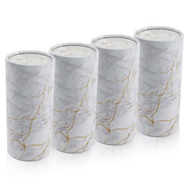 4PCS Car Tissue Holder for Car Cup Holder,Minimalist Car Tissues Cylinder of Travel Tissues Replace 50 Facial Tissue,Universal Car Accessories Car Tissue Box for Most Cars (4White)