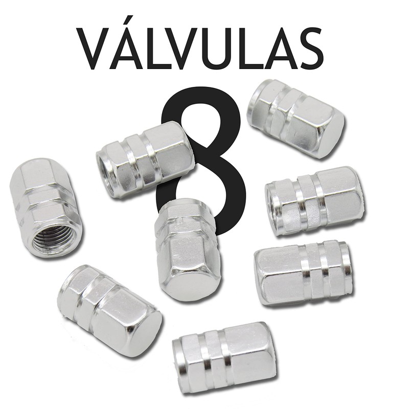 8X Sporty and Lightweight 8X Wheel Plugs for Car, Motorcycle,