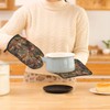 Hunting Camo Oven Mitt and Pot Holder Set Oven Glove