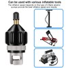 Uqingo Stand Up Paddle Board Pump Accessory Set, Sup Adapter
