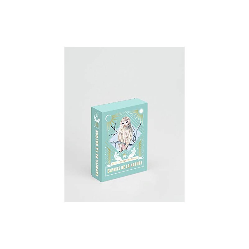 Coffret Mon oracle magique : Nature