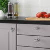 Fanruier Modern Minimalist Round Single Hole Cabinets, Drawers, Cabinets, Furniture