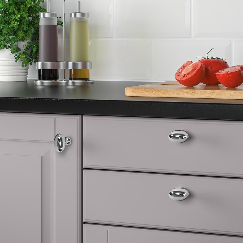 Fanruier Modern Minimalist Round Single Hole Cabinets, Drawers, Cabinets, Furniture