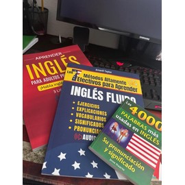 4000 Palabras Mas Usadas En Ingles (Spanish and English Edition)