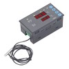 Digital Temperature Controller DC24V ‑50~120℃ Thermostat Regulator High Accuracy Control