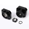 FK15 FF15 Fixed Ball Screw Block Set, Support for Floated