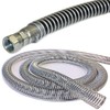 Electriduct 1/4" Steel Spring Guard Flexible Pipe Hose Protector Metal