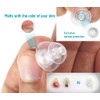 EarDial HiFi Earplugs - Invisible Hearing Protection for Concerts, Music