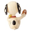 Enesco Peanuts by Jim Shore Snoopy Donuts and Coffee Miniature