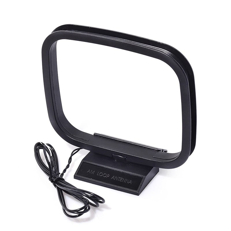 BINGFU AM Loop Antenna, 2 Pin Bare Wire, Compatible with
