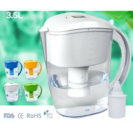 well Blue Alkaline Water Pitcher & Ionizer 3.5L Pure Healthy Water Cosmetic