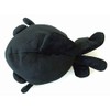 MunyMum Stocking Black Plush Size XL