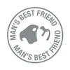 Bulldog Original washing gel men, 1-pack (1 x 150 ml)