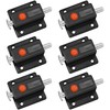 6 PCS Button Spring Loaded Automatic Door Latches