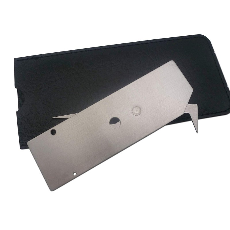 V-WAC Gauge - Medidor de soldadura individual de acero inoxidable