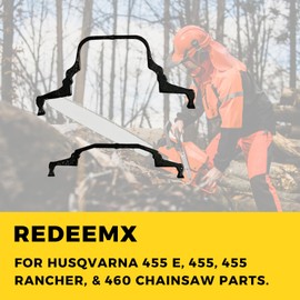 REDEEMX 537245801 Cylinder Gaskets Compatible with Husqvarna 455e 455 Rancher 460 Chainsaws Replacement Part