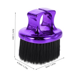 SAFIGLE Beard Brush for Men Brush Barber Supplies Soft Bristle Scalp-friendly Styling Tool