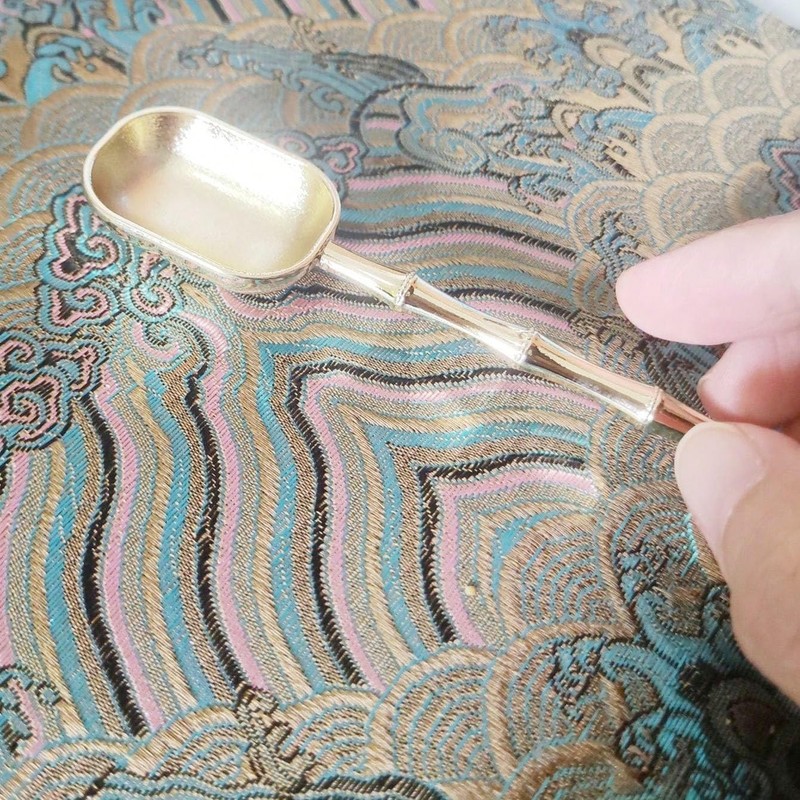 Xusmyzm Measuring Spoons with Long Handle, Coffee Scoop, Tablespoon and