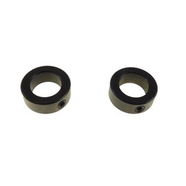 2 Pack 13/16" Bore Shaft Collar W/5/16-18 Set Screw - Black Oxide Finish BSC-081