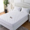 Reliance Bedding Quilted Waterproof Mattress Protector 30cm Deep Pockets Quilted