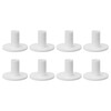 PATIKIL Rubber Golf Tee, 8 Pack 1.4 Inch Golf Practice
