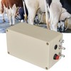Milking Vacuum Pump, 48W Easy Installation Pulsation Milking Machine Plug