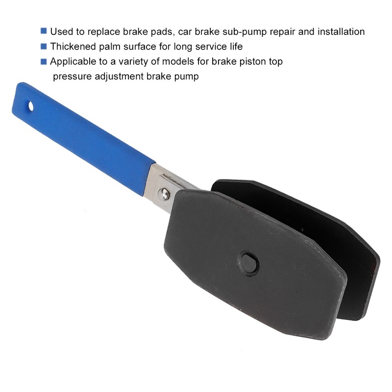 Car Ratchet Disc Brake Caliper Piston Spreader/Separator Pad Install Tool
