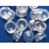 TERF® 20mm Clear Flexible PVC Roofing Sealing Washer Cap Cover