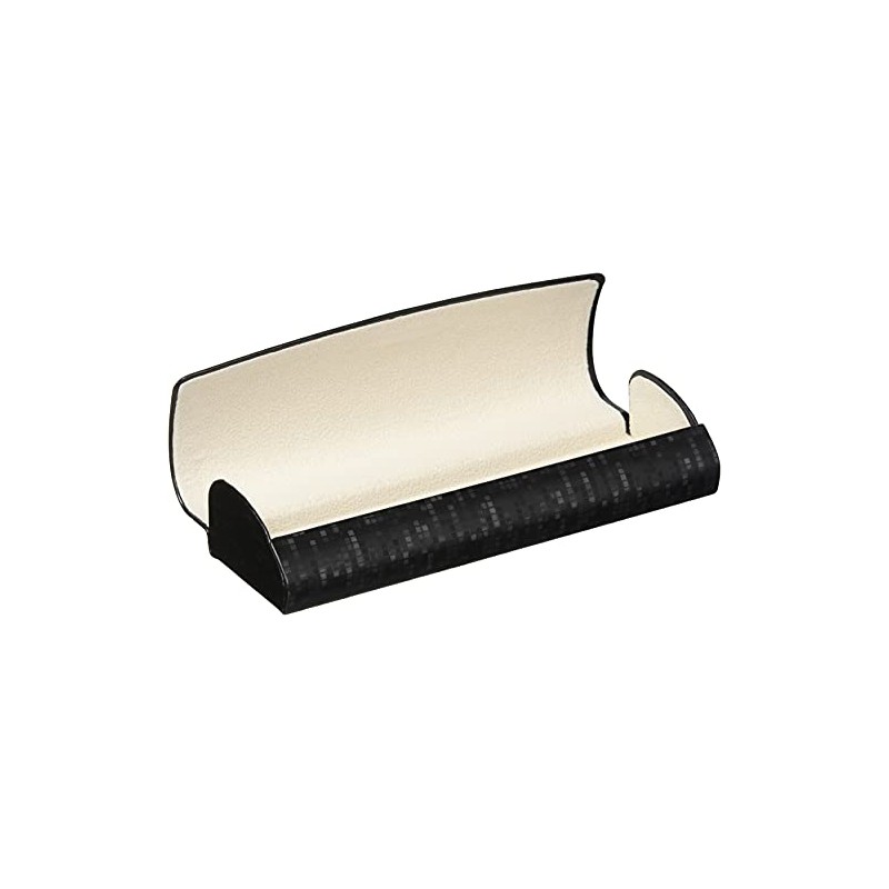 Tccase HY-80131-2 Glasses Case, Black, Hard, Magnetic, Thin