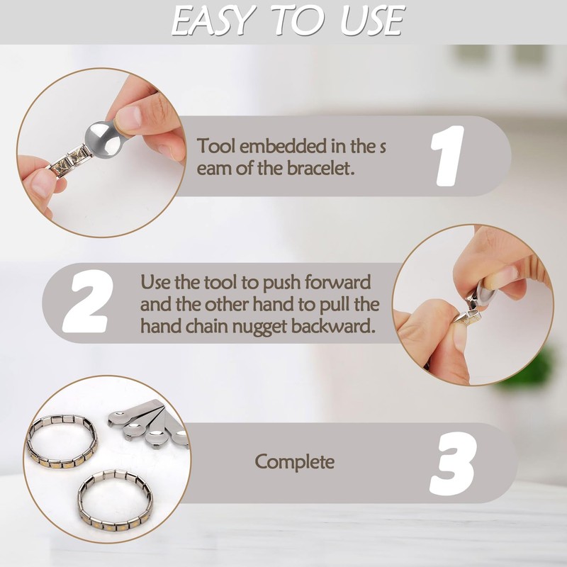 4 Pcs Nomination Charm Tools, Italian Charm Bracelet Chain Link