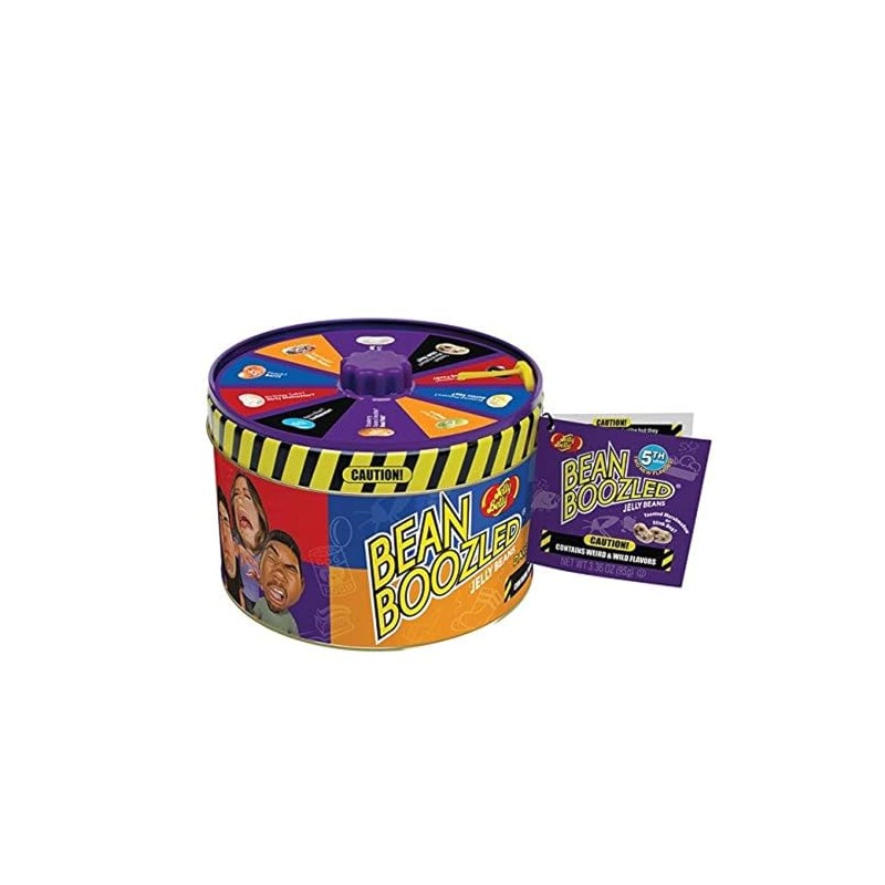 Jelly Belly Bean Boozled Jelly Beans, 5th Edition, 3.36 ounces