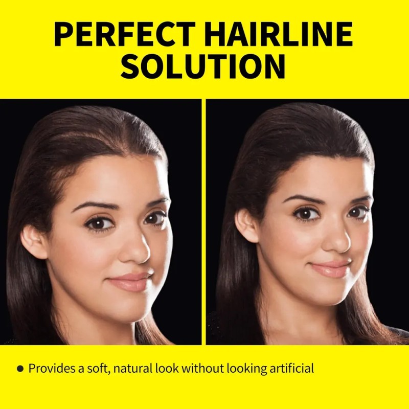 Polvo Para La Línea Del Cabello Sevich, Repuesto De 3